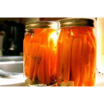 fresh Carrot Pickle